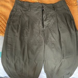Madewell Work Pants